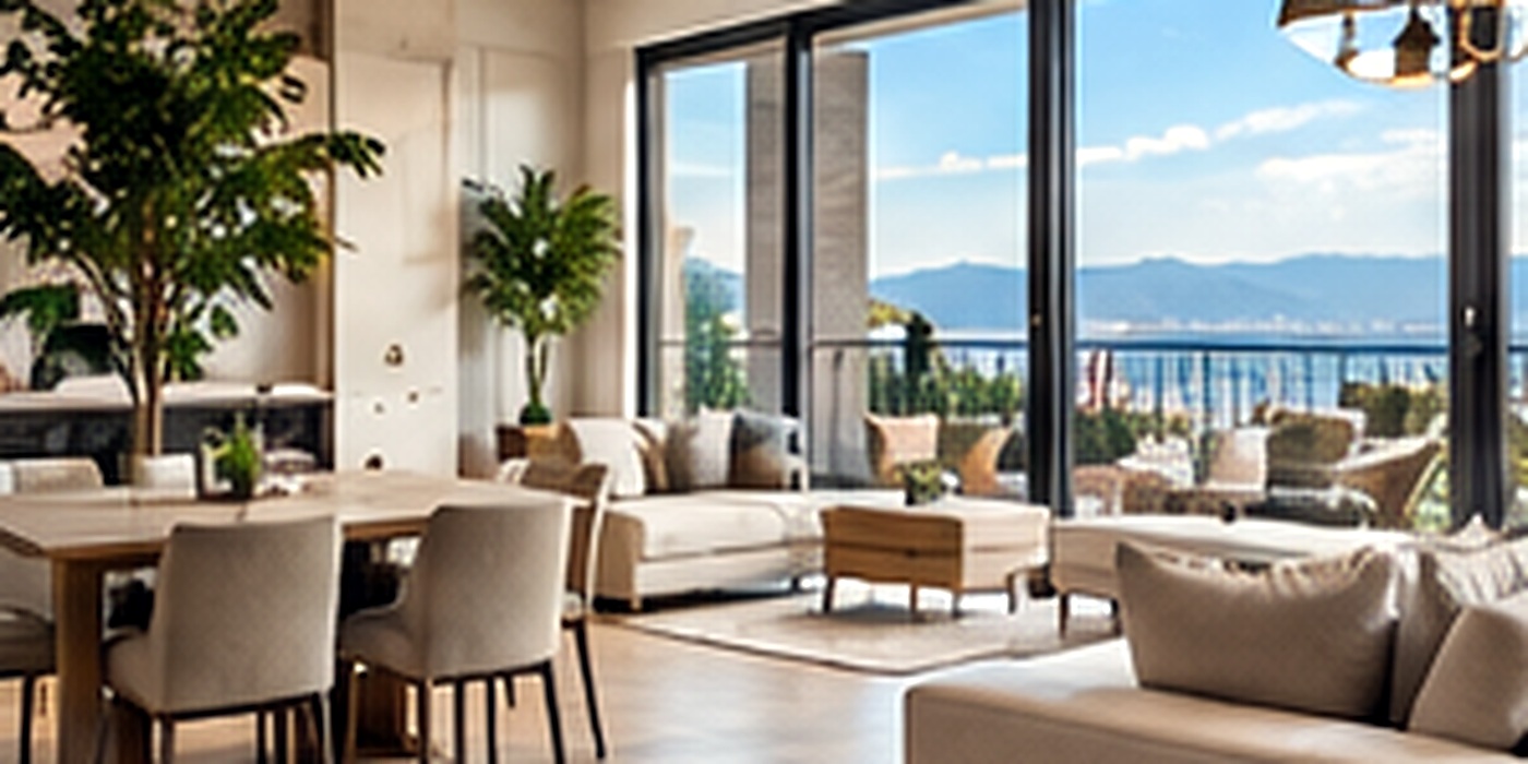 Salon ve yaşam alanı dekorasyonu